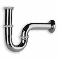 СИФОН S-ОБРАЗЕН МЕТАЛЕН ХРОМ БЕЗ ВИТЛО 1 1/4"